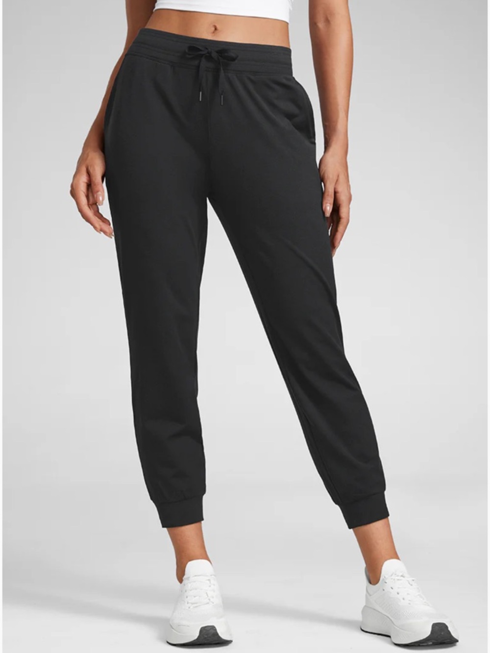 CRZ Yoga Cloud Jogger Pants with Drawstring Waist
